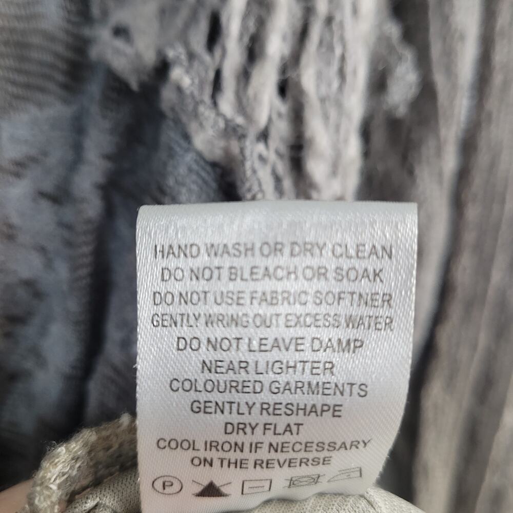 Adore Long Sleeve Patchwork Asymmetrical Tunic To… - image 6